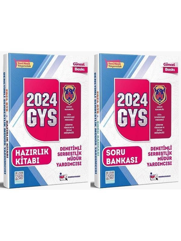 2024 GYS Ceza Tevkifevleri Denetimli Serbestlik Müdür Yardımcısı Sınavı Konu + Soru Set Memur Sınav - Image 1