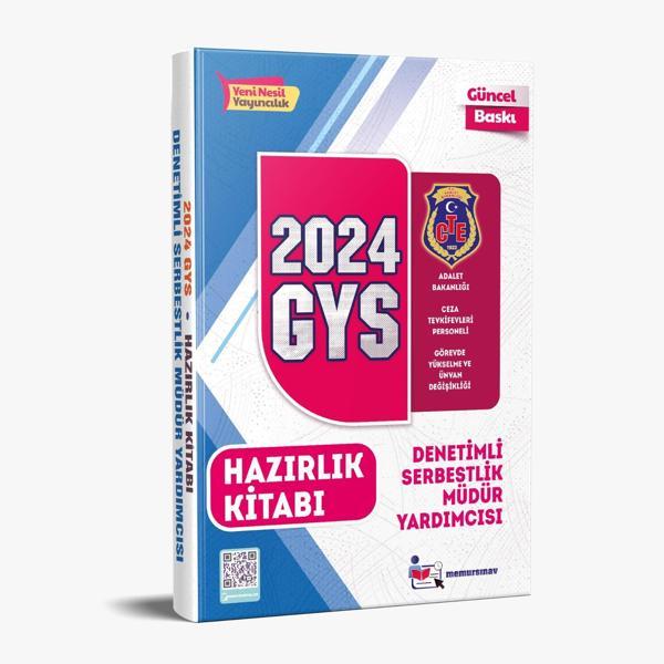 GYS Ceza Tevkifevleri Denetimli Serbestlik Müdür Yardımcısı Sınavı Konu Anlatımlı Memur Sınav - Image 1