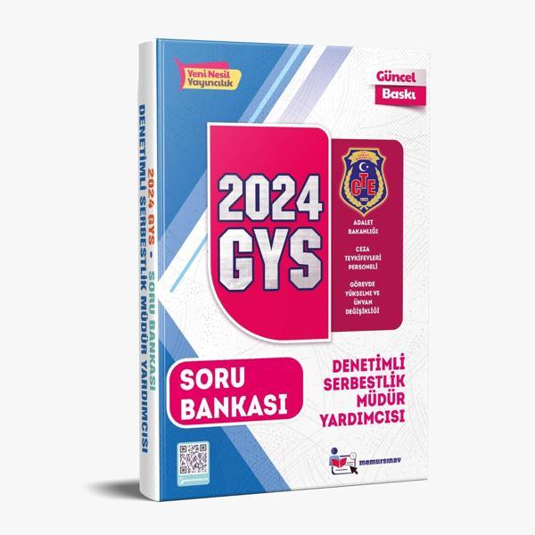 GYS Ceza Tevkifevleri Denetimli Serbestlik Müdür Yardımcısı Sınavı Soru Bankası Memur Sınav - Image 1