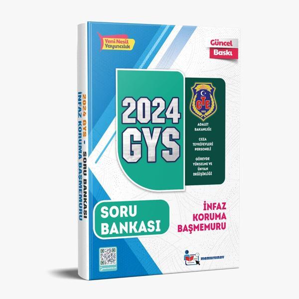 GYS Ceza Tevkifevleri İnfaz Koruma Başmemuru Soru Bankası Görevde Yükselme Memur Sınav - Image 1