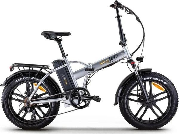 Rks Skyjet Rs 3 Pro Katlanır Kalın Tekerlekli Elektrikli Bisiklet - Image 1