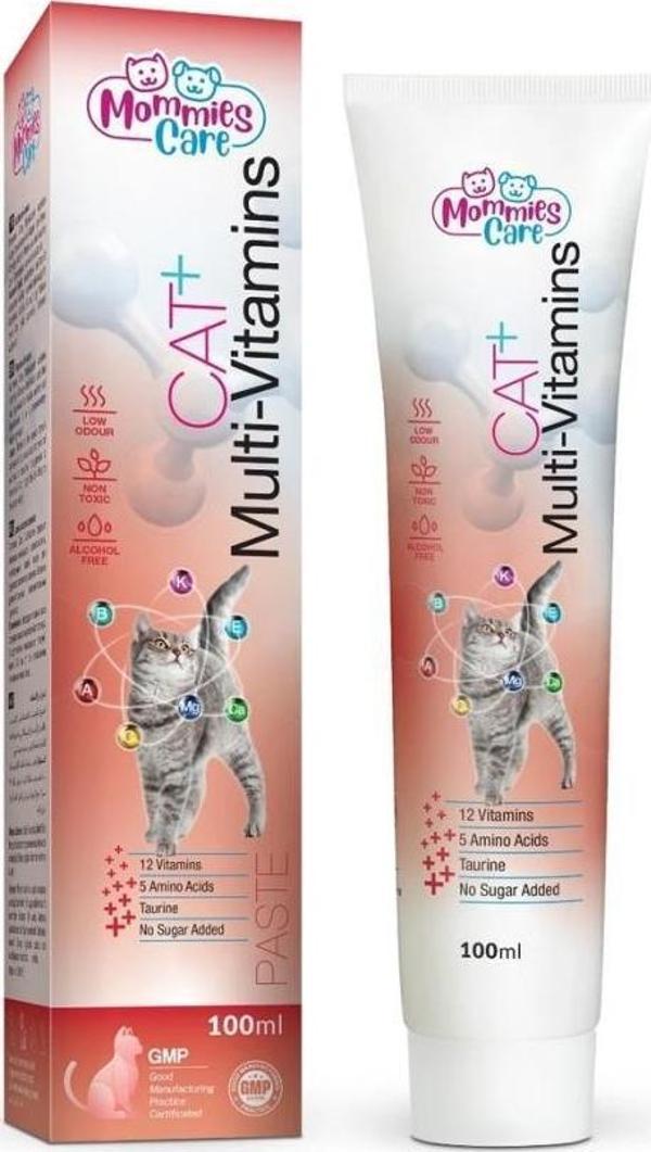 Mommies Care Kedi Malt İçerikli Multivitamin 100 Ml - Image 1