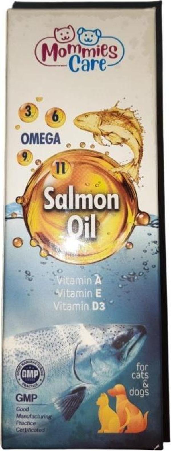 Mommies Care Omega Kedi Köpek Salmon Balık Yağı 200 Ml - Image 1