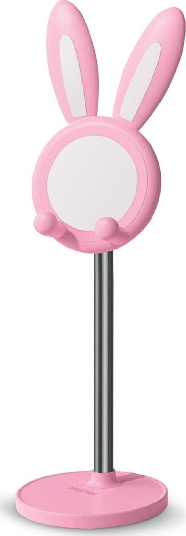 Polosmart PSM122 Figürlü Telefon & Tablet Tutucu Pembe - Image 1