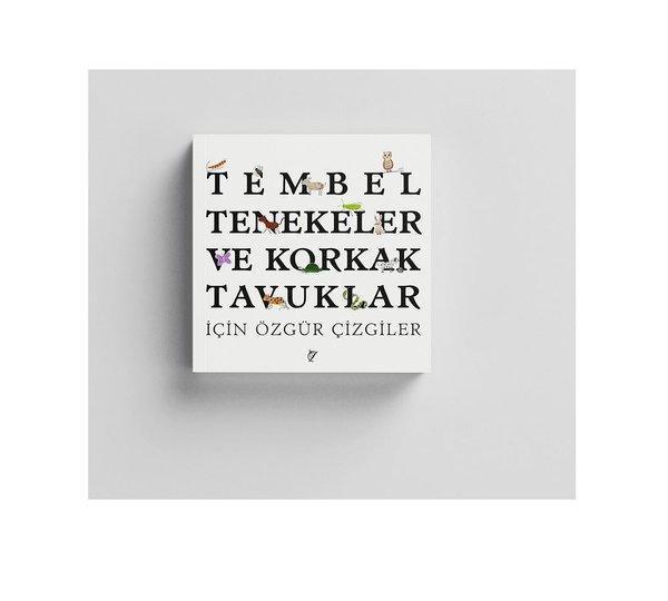 Tembel Tenekeler ve Korkak Tavuklar İçin Özgür Çizgiler 3+ - Usturlab Yayınevi - Image 1