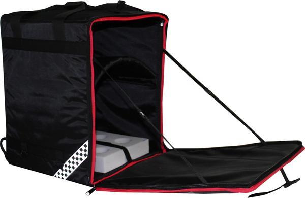 Forte Gt 304 Su Geçirmez Darbelere Dayanıklı Kurye Motosiklet Çantası 40x40x50 panç YALITIMLI ÇANTA - Image 1