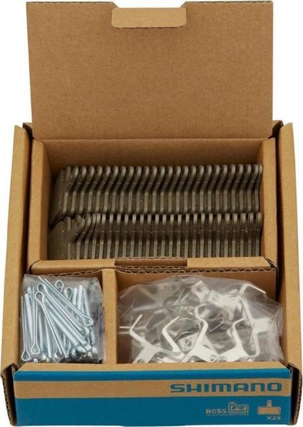 Shimano Organik Hidrolik Disk Fren Balatası B05S 25adet atölye paket - Image 1