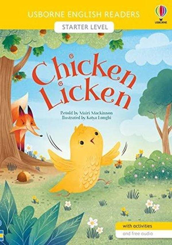 Chicken Licken (English Readers Starter Level) - Usborne - Image 1