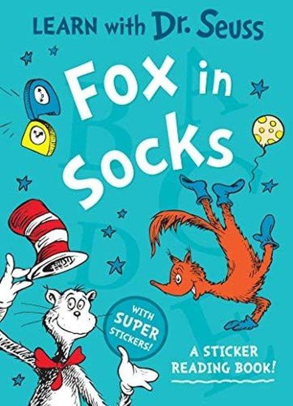 Fox in Socks (Learn With Dr. Seuss) - Agenor Publishing - Image 1