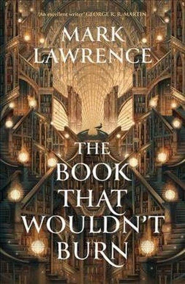 Book That Wouldn’t Burn (Library Trilogy) - Agenor Publishing - Image 1