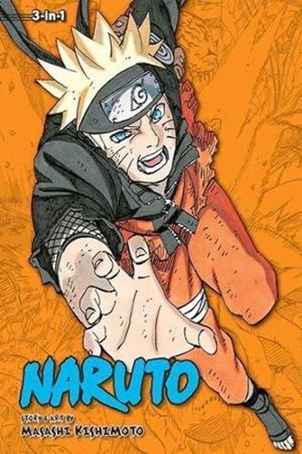 Naruto (3 - in - 1 Edition), Vol. 23 - Viz Media, Subs. of Shogakukan Inc - Image 1