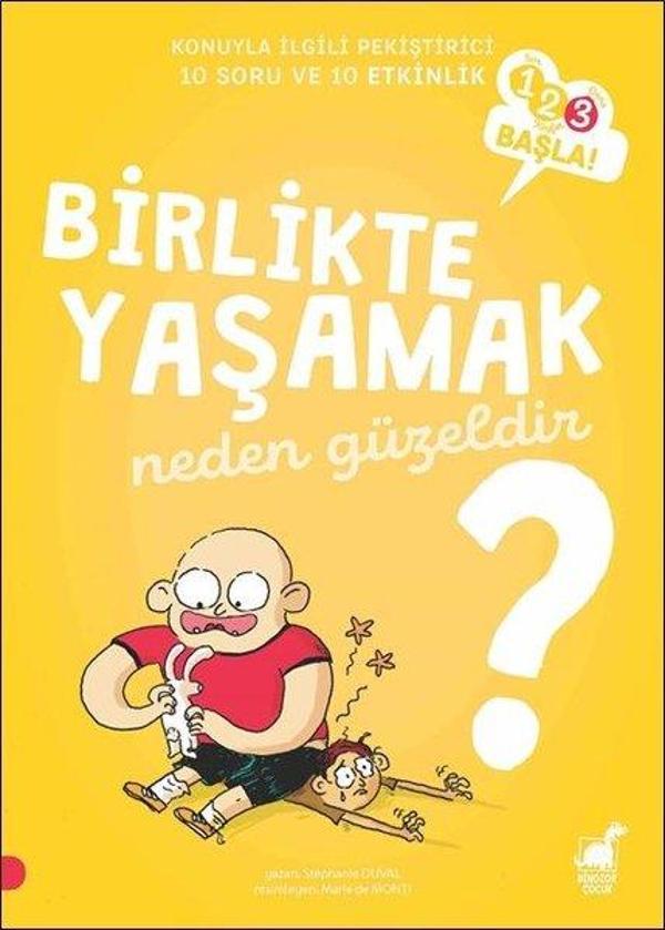 Birlikte Yaşamak Neden Güzeldir?-123 Başla Serisi - Dinozor Çocuk - Image 1