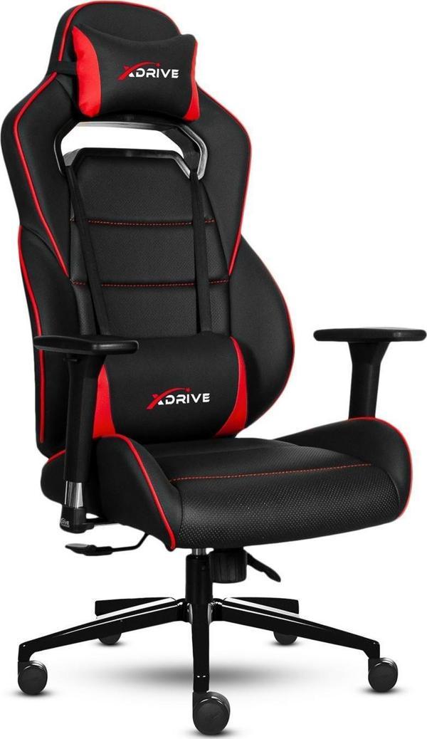 xDrive Göktürk Profesyonel Oyuncu Koltuğu Siyah/Siyah - Image 1