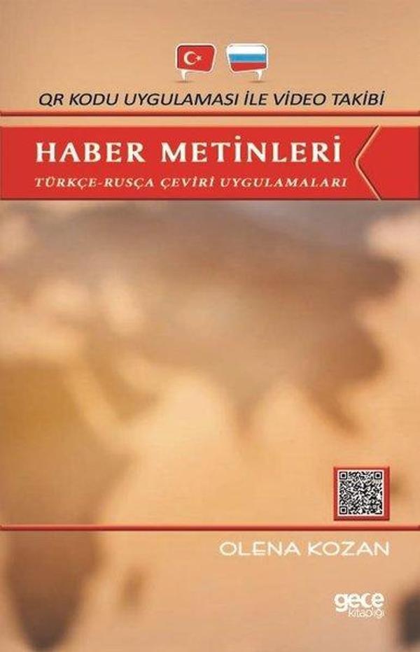 Haber Metinleri: Türkçe-Rusça Çeviri Uygulamaları - Gece Kitaplığı - Image 1