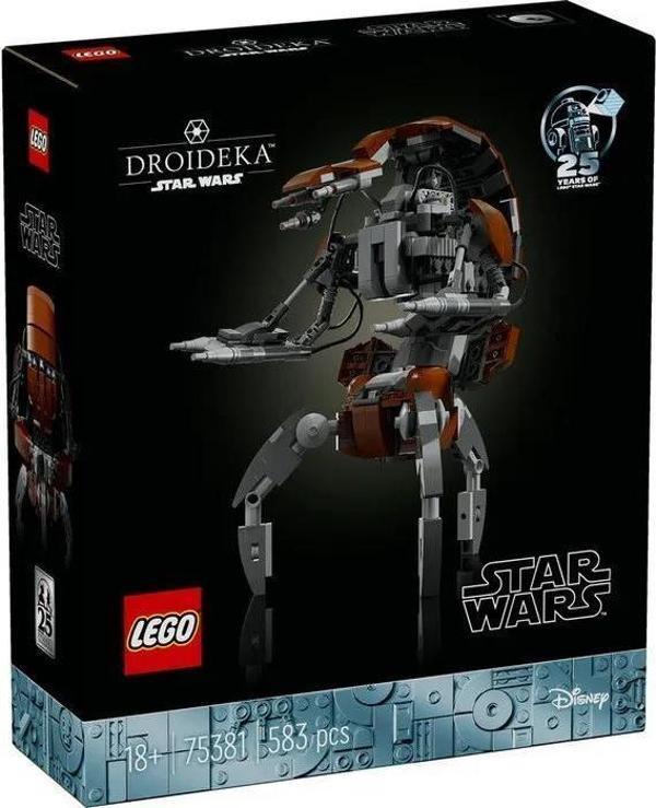 LEGO Star Wars 75381 Droideka - Image 1