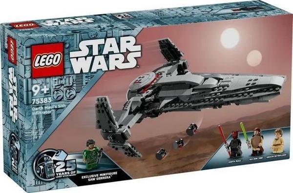 LEGO Star Wars 75383 Darth Maul's Sith Infiltrator - Image 1