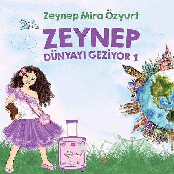 Zeynep Dünyayı Geziyor-1 - Cinius Yayınevi - Image 1