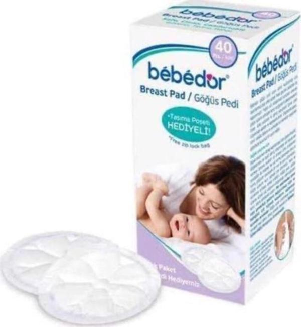 Bebedor Göğüs Pedi 40 Adet - Image 1