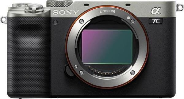 Sony A7C Gövde (Silver) - Image 1
