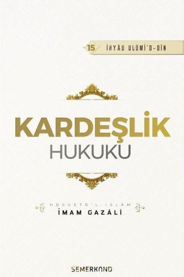 Kardeşlik Hukuku - Semerkand Yayınları - Image 1
