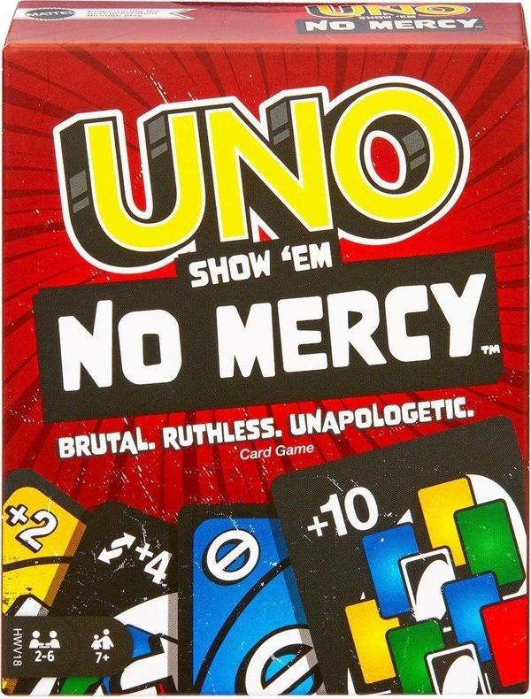 HWV18 UNO No Mercy Kartlar +7 yaş - Image 1
