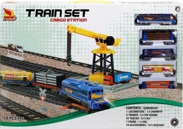 Suncon Kar-go İstasyonu Tren Seti - Image 1