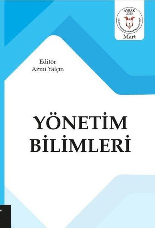 Akademisyen Kitabevi Yönetim Bilimleri - Akademisyen Kitabevi - Image 1