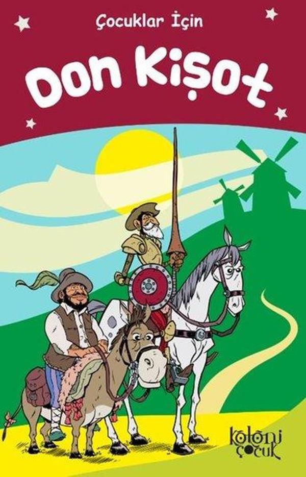 Çocuklar İçin Don Kişot - Koloni Çocuk Yayınları - Image 1