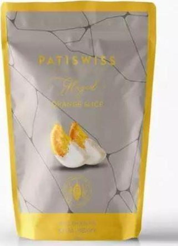 Patiswiss Glazed Beyaz Çikolatalı Portakal Dilimi - Image 1