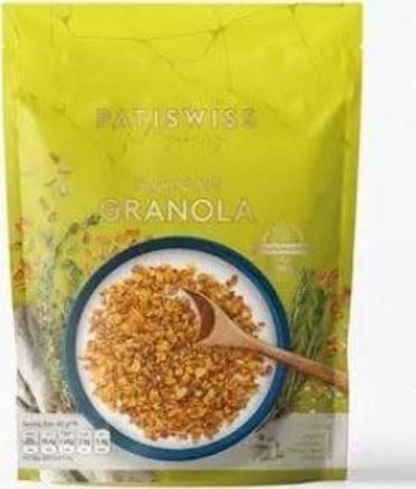 Patiswiss Kekikli Tuzlu Granola Doypack 300 g - Image 1