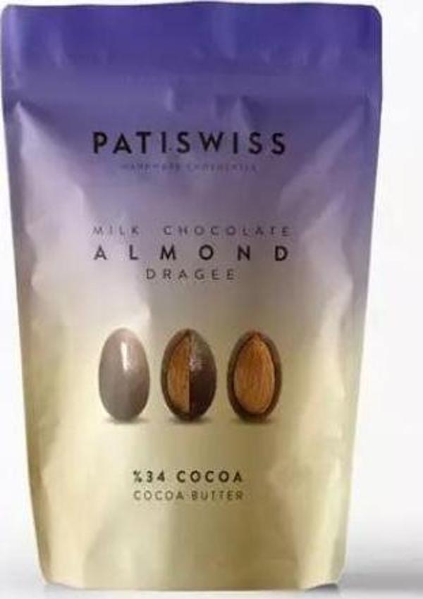 Patiswiss Sütlü Çikolatalı Badem Draje - Image 1