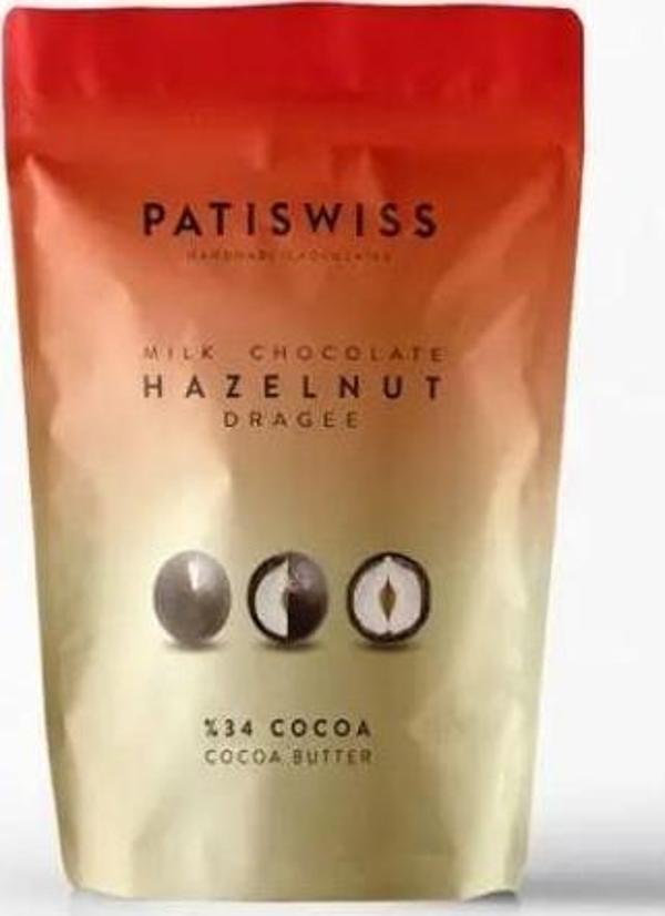 Patiswiss Sütlü Çikolatalı Fındık Draje - Image 1