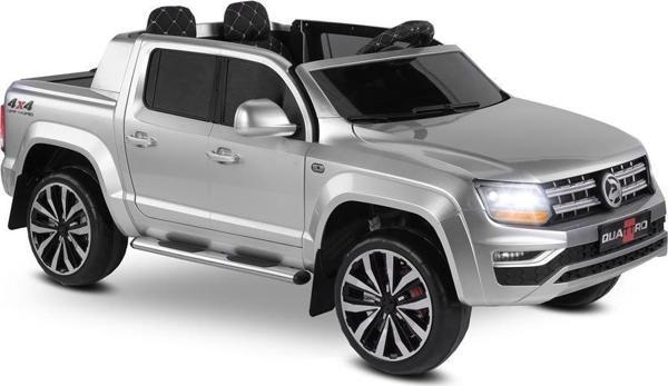 Babyhope 441 Quatro 4x4 24 V Uzaktan Kumandalı Akülü Araba Metalik Gri - Image 1