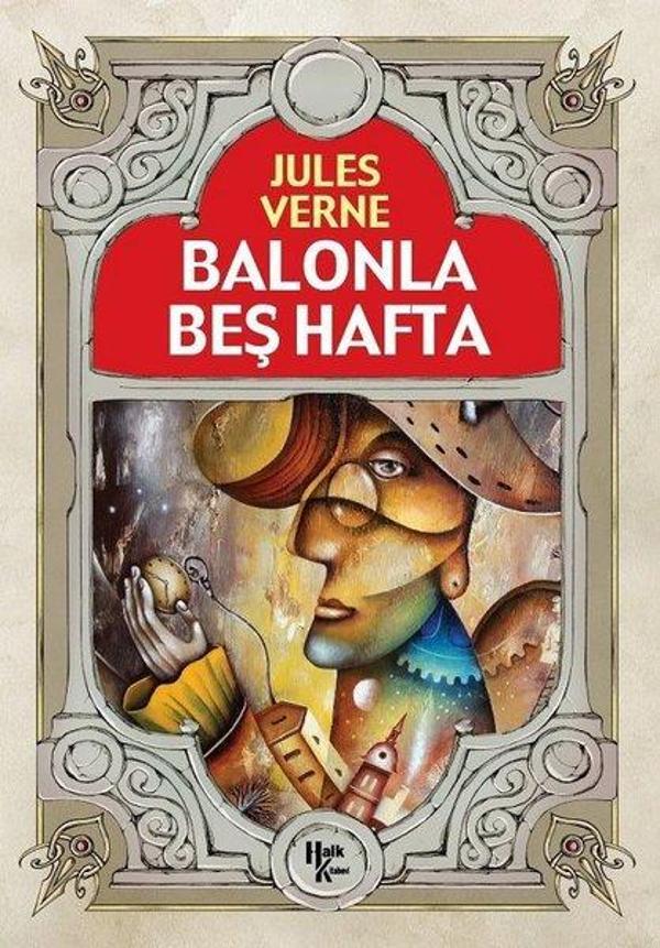 Balonla Beş Hafta - Halk Kitabevi Yayınevi - Image 1