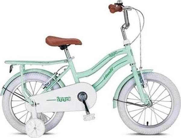 ÜMİT 1641 STITCH L-ATB-V-KIZ ÇOCUK BİSİKLETİ 16 JANT MİNT - Image 1