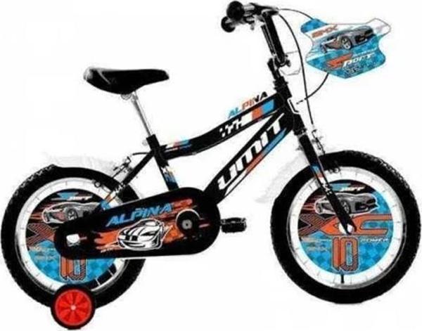 ÜMİT 1647 ALPINA-M-BMX-V ERKEK ÇOCUK BİSİKLETİ 16 JANT SİYAH  MAVİ TURUNCU-1000436864 - Image 1