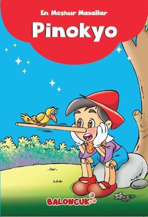 Pinokyo-En Meşhur Masallar - Baloncuk - Image 1