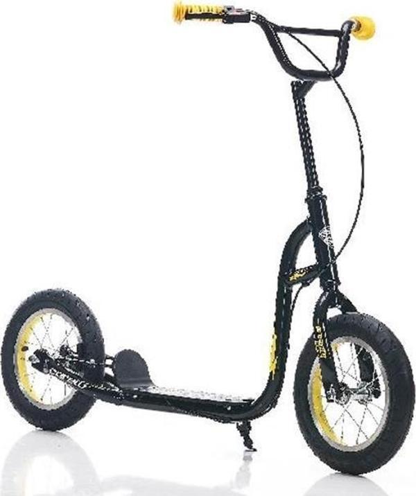 CORELLİ SLIPPY SCOOTER V 12 JANT SİYAH SARI - Image 1