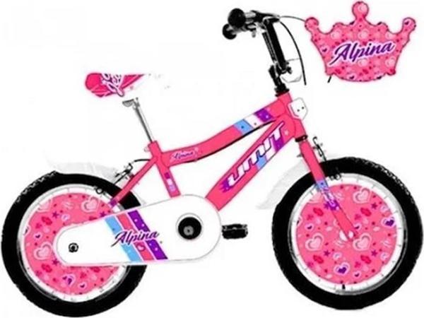 ÜMİT 2047 ALPINA-L-BMX-V- KIZ ÇOCUK BİSİKLETİ 20 JANT PEMBE - Image 1