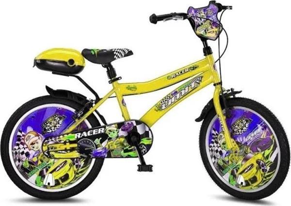 ÜMİT 2048 RACER-SEPET-V-ERKEK ÇOCUK BİSİKLETİ 20 JANT SARI - Image 1