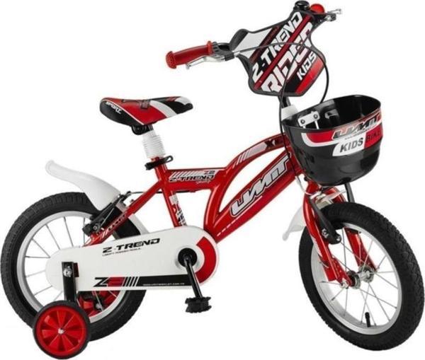 ÜMİT 1402 TREND-Y BMX-SEPET-V-ERKEK ÇOCUK BİSİKLETİ 14 JANT KIRMIZI - Image 1