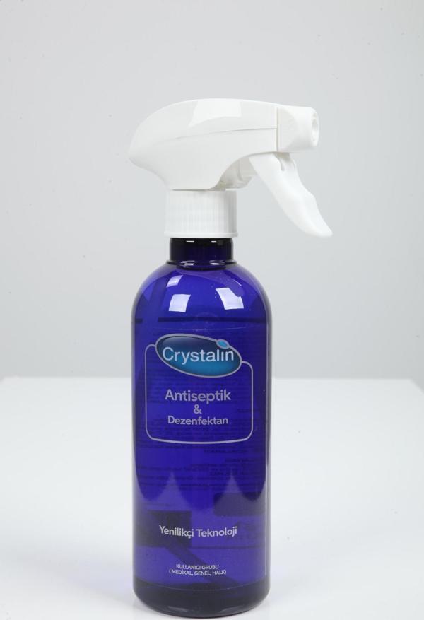 Crystalin Antiseptik Dezenfektan 400ML Sprey - Image 1