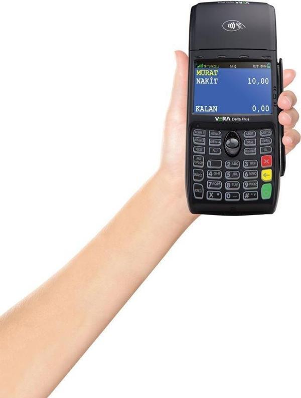 Vera Delta Plus Yeni Nesil Yazar Kasa Pos - Image 1