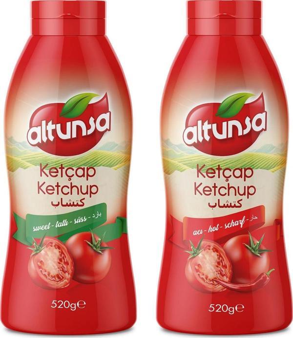Altunsa Acı Tatlı Ketçap 2 Li - Image 1