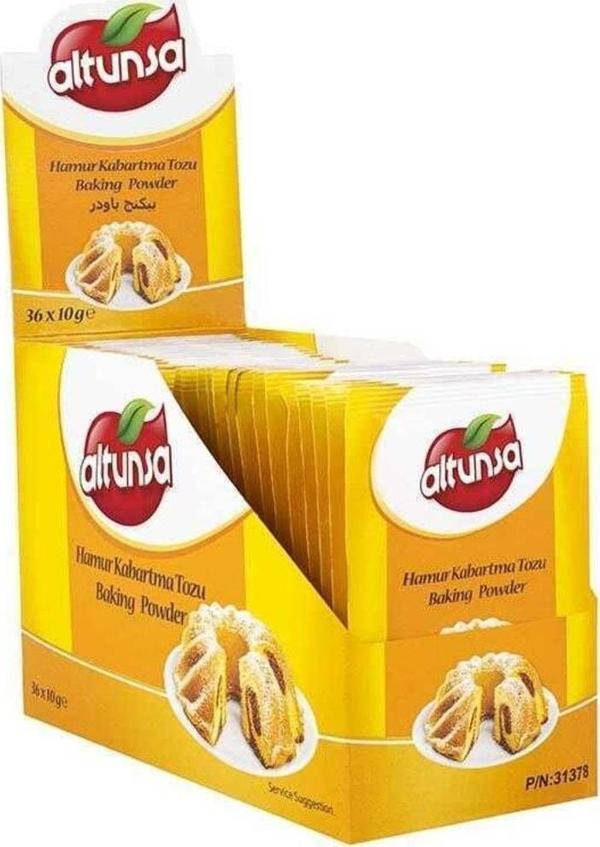 Altunsa Kabartma Tozu 10 Gr X 36 Adet - Image 1