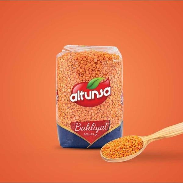 Altunsa Kırmızı Mercimek Yerli 900 G - Image 1