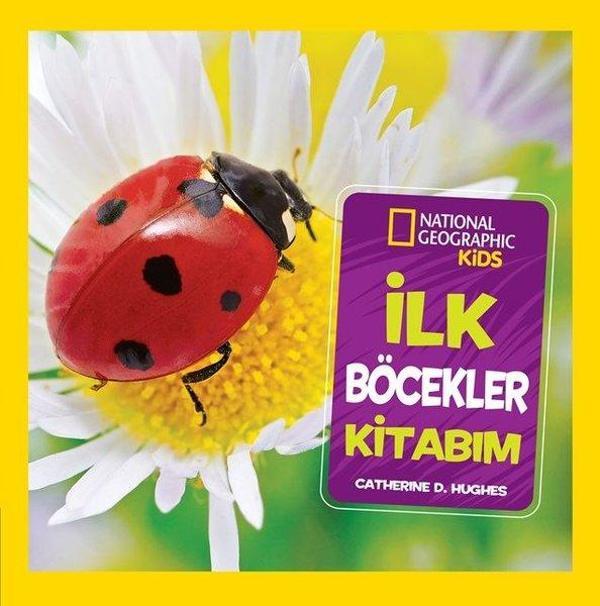 National Geographic Kids-İlk Böcekler Kitabım - Beta Kids - Image 1