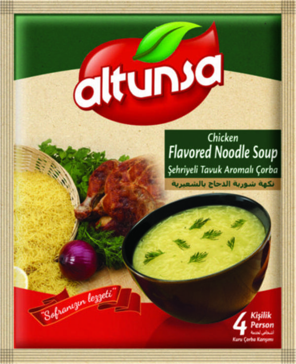 Altunsa Şehriyeli Tavuk Hazır Çorba 60 gr - Image 1
