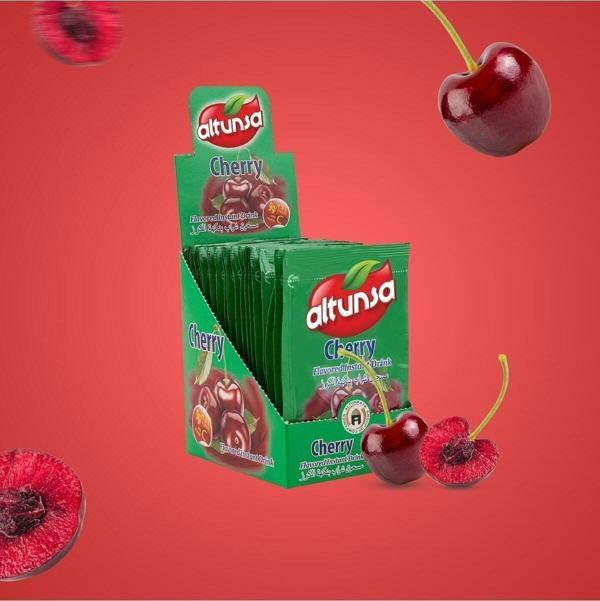 Altunsa Vişne Aromalı Soğuk Toz Içecek 9 gr X 24 Adet - Image 1