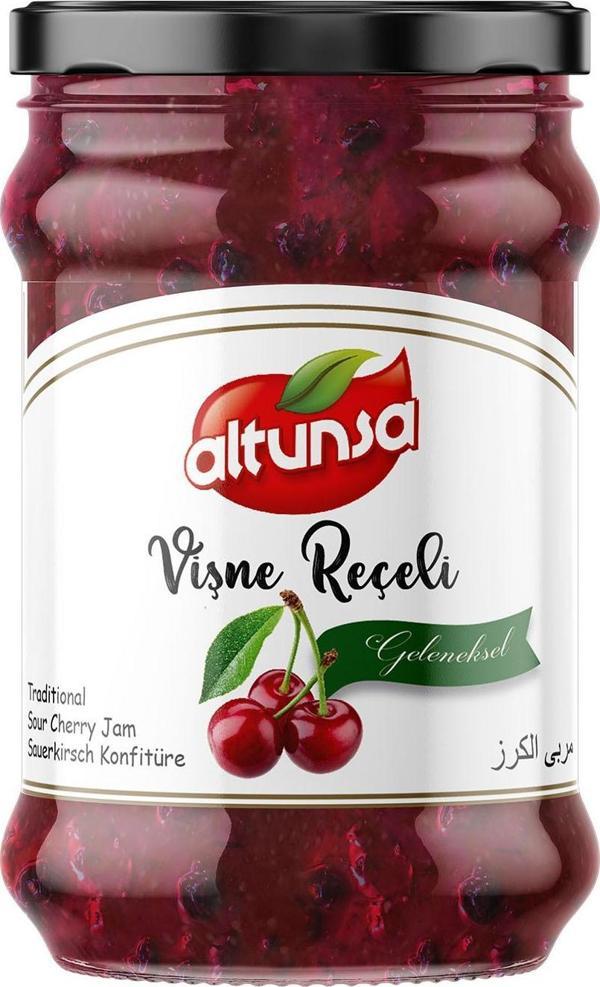 Altunsa Vişne Reçeli 380 gr - Image 1